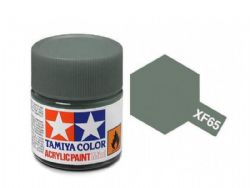 PEINTURE TAMIYA GRIS CHAMPS XF-65